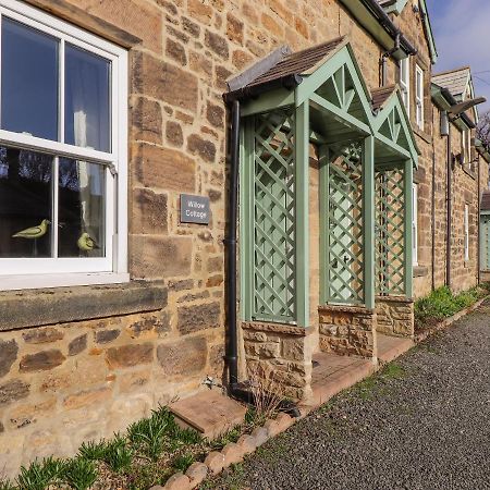Willow Cottage Alnmouth Exterior foto