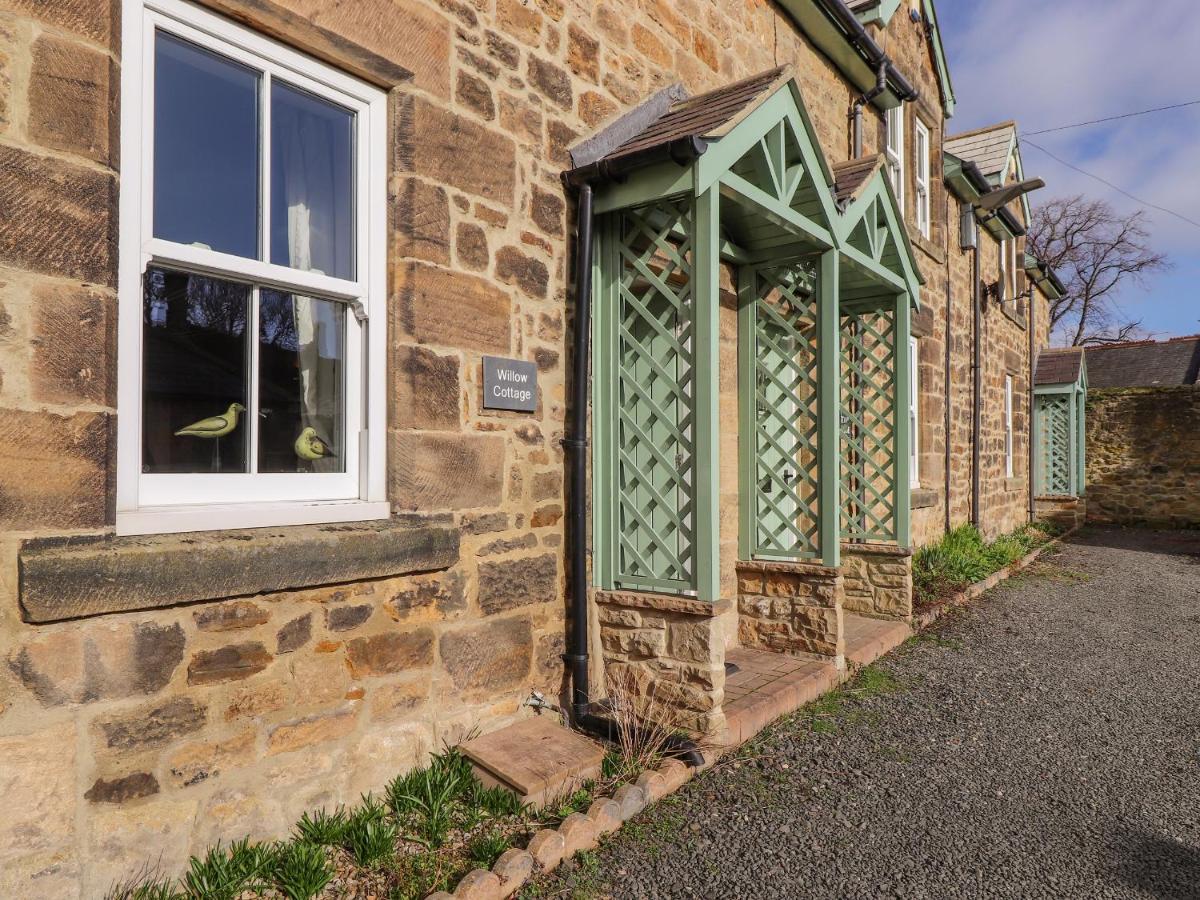 Willow Cottage Alnmouth Exterior foto