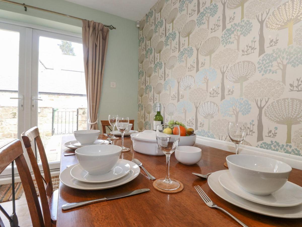 Willow Cottage Alnmouth Exterior foto