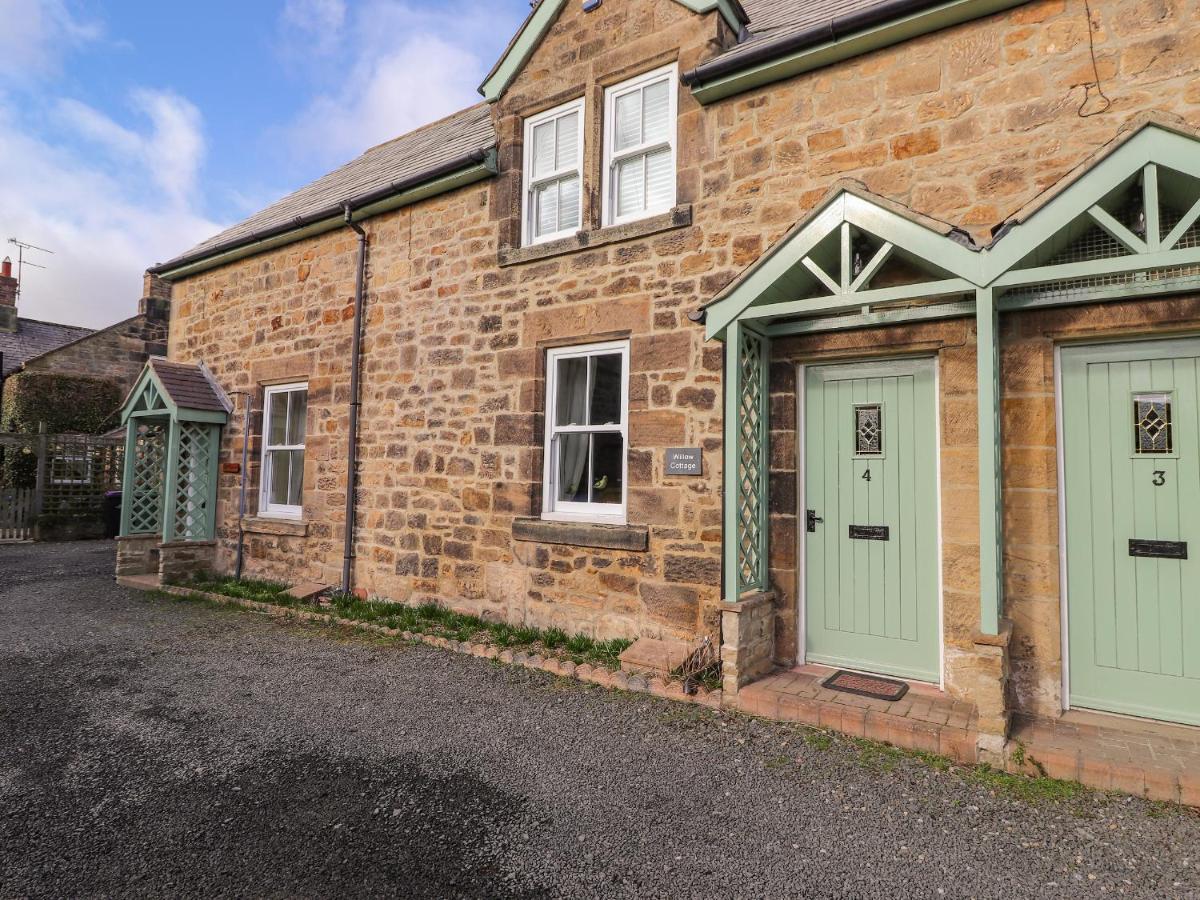 Willow Cottage Alnmouth Exterior foto